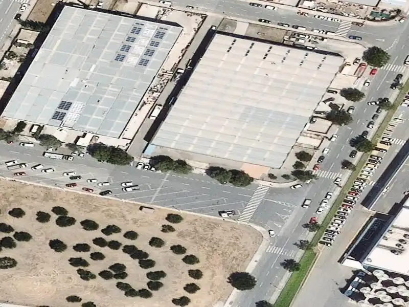 Nau industrial en venda a Calle Energia de L' Pp3 Indust-Illa F Parc F1, La Selva del Camp