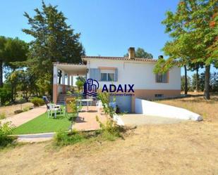 Jardí de Casa o xalet en venda en Casar de Cáceres amb Aire condicionat i Piscina