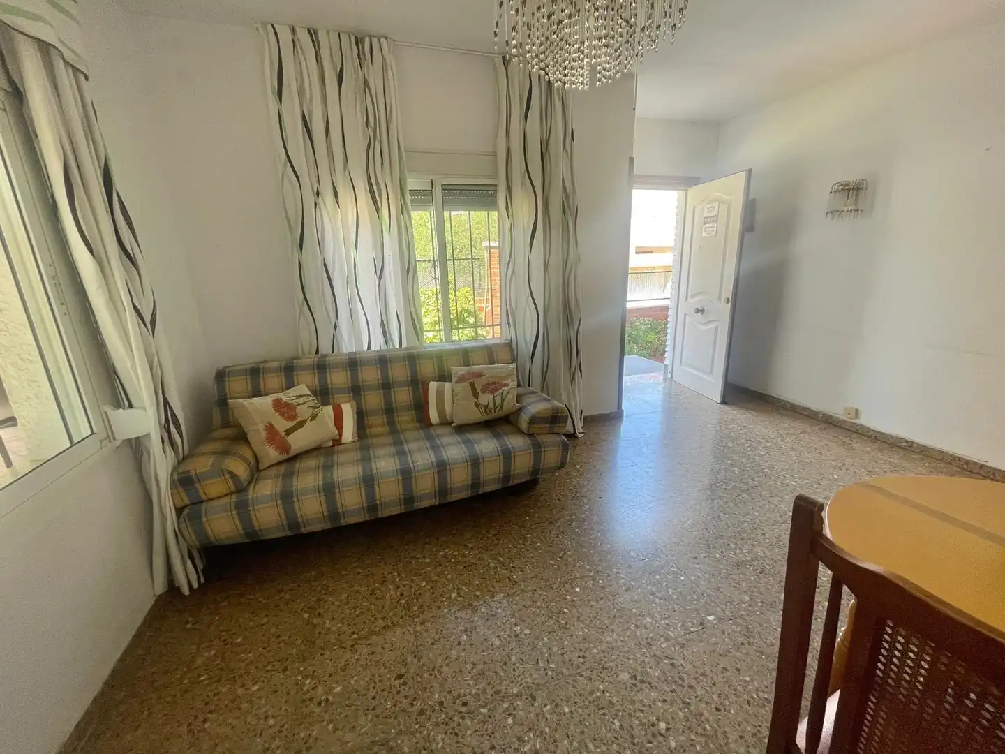 Sala de estar de Casa o chalet en venta en Málaga con Aire acondicionado, Jardín privado y Terraza