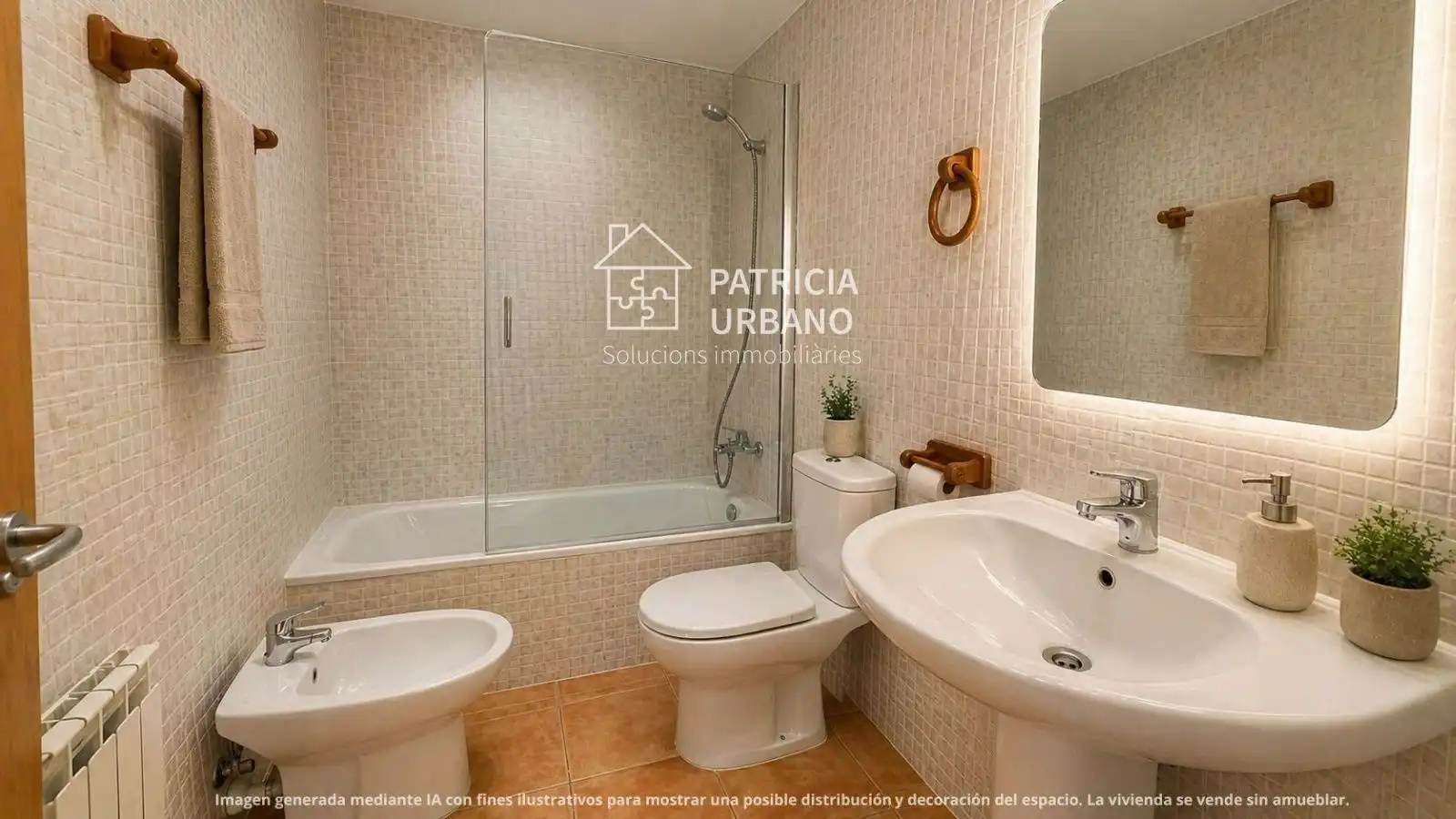 Baño de Piso en venta en Cambrils con Calefacción, Terraza y Piscina