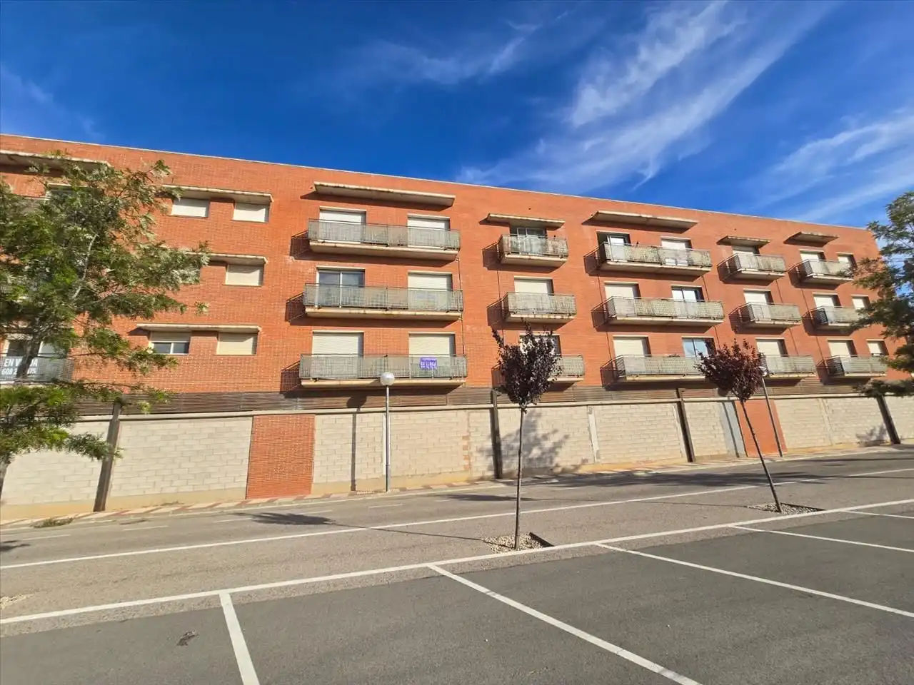 Vista exterior de Apartamento en venta en L'Aldea