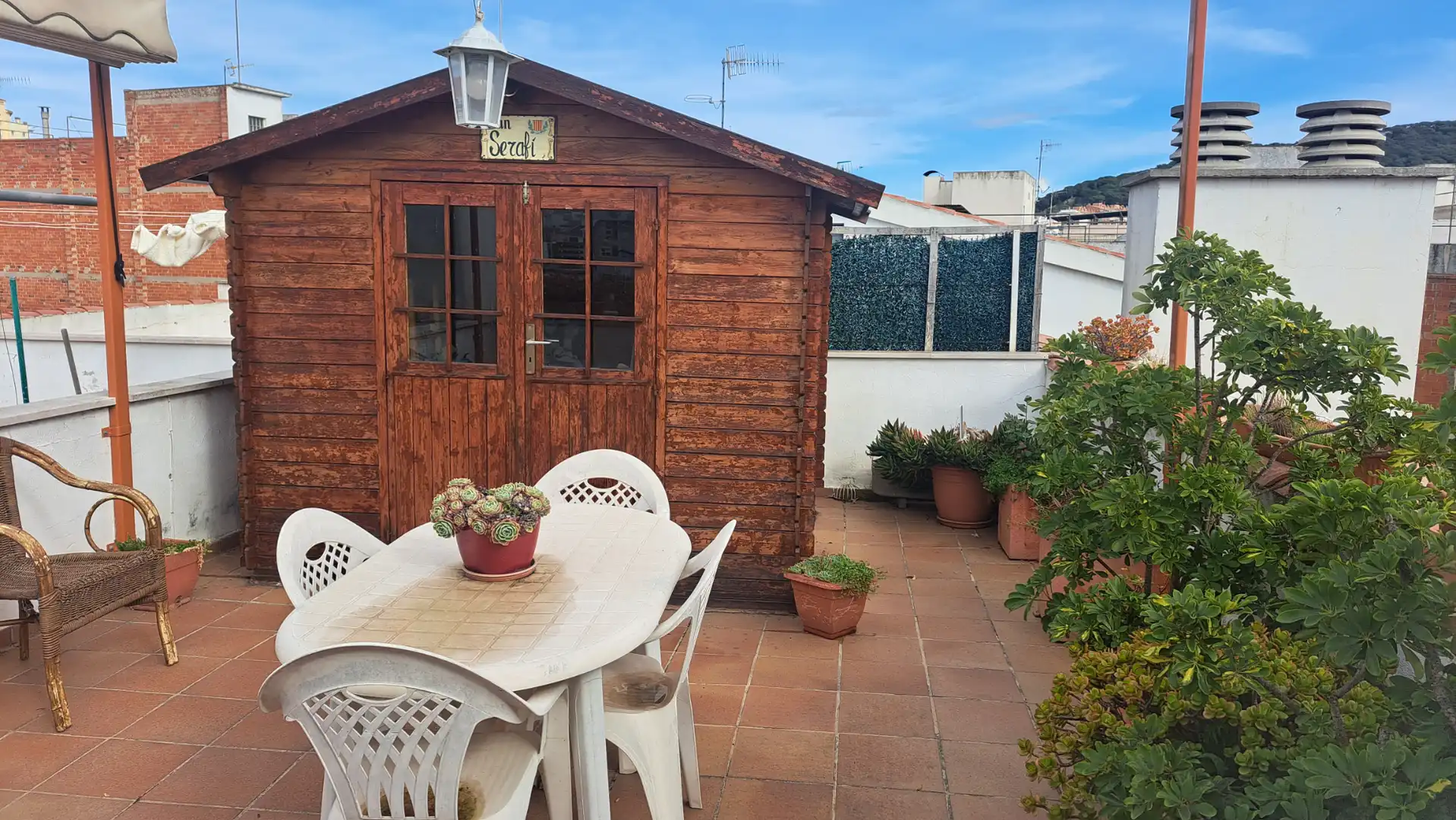 Terrace of Flat for sale in Blanes  with Heating, Terrace and Furnished