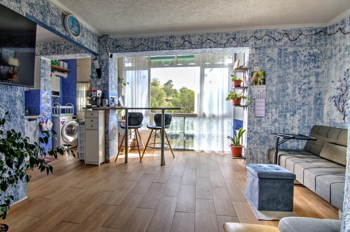 Cocina de Piso en venta en Alicante / Alacant con Calefacción y Amueblado