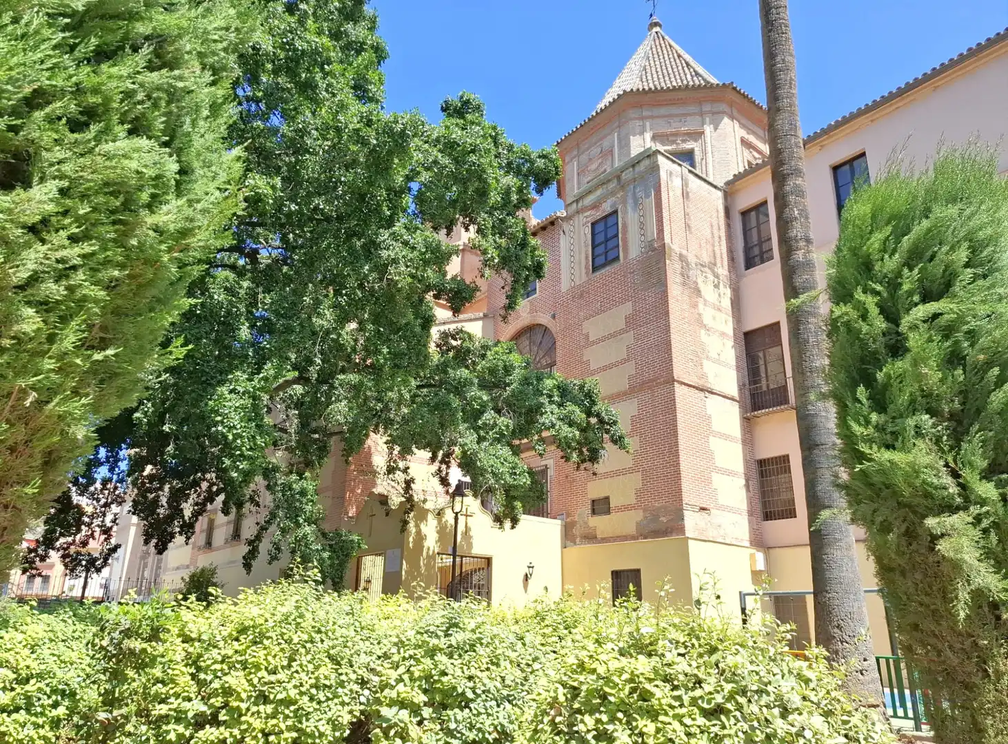 Vista exterior de Pis de lloguer en Málaga amb Aire condicionat, Moblat i Forn