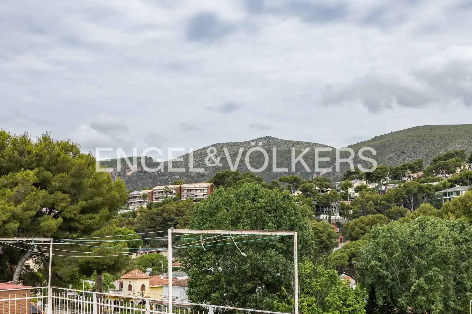 Exterior view of Attic for sale in Castelldefels  with Air Conditioner, Heating and Parquet flooring