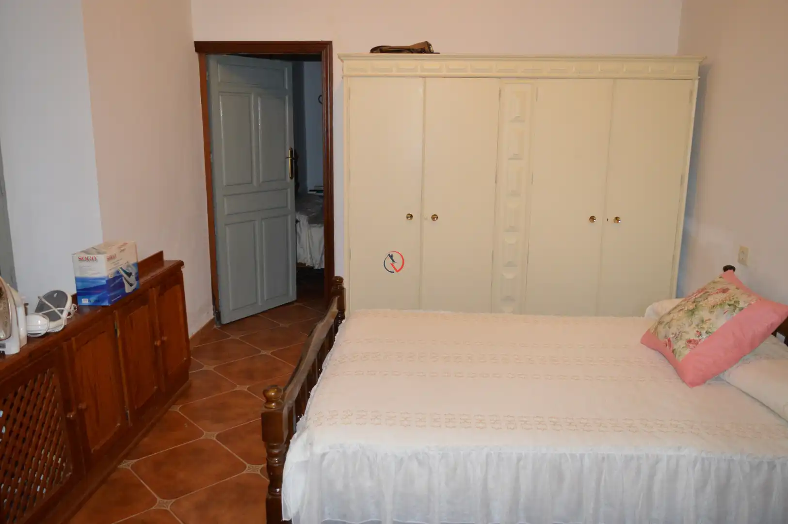Schlafzimmer von Country house zum Verkauf in Hornachos mit Möbliert