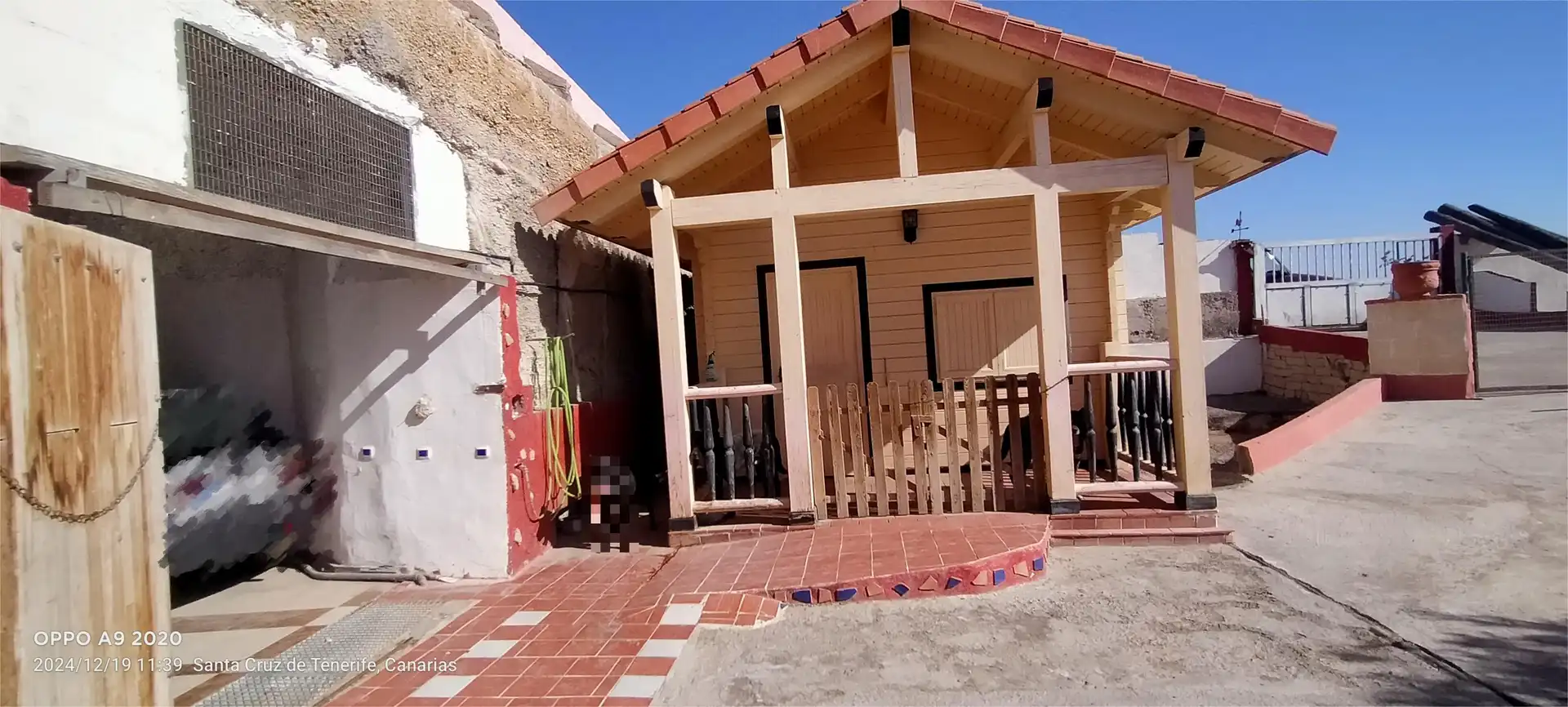 Vista exterior de Finca rústica en venda en Güímar amb Calefacció, Jardí privat i Terrassa