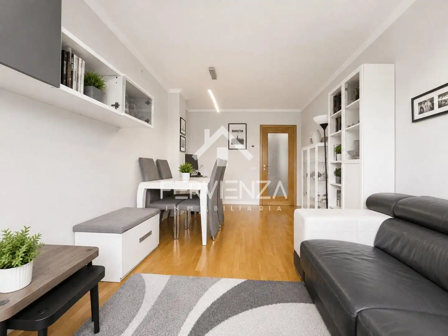 Sala de estar de Piso en venta en Oviedo 