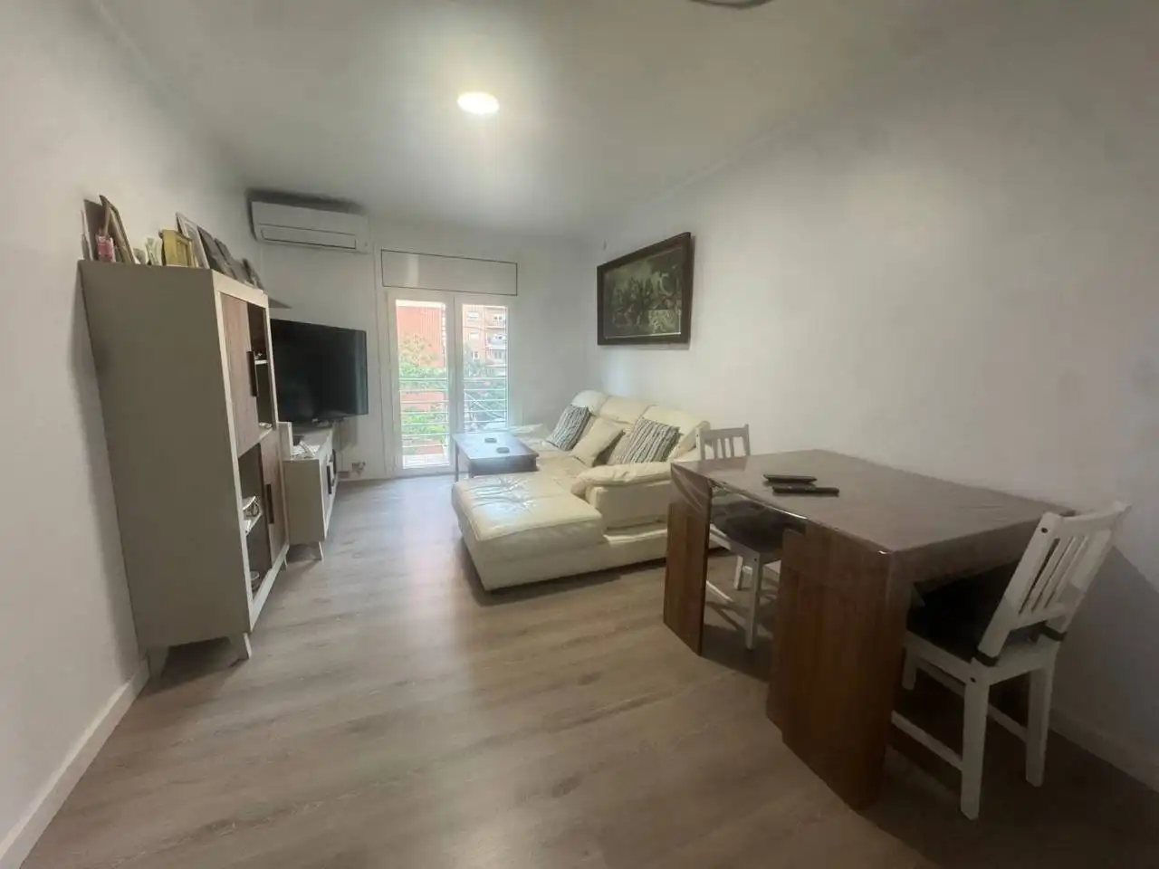 Wohnzimmer von Wohnung zum Verkauf in Granollers mit Klimaanlage, Heizung und Parkett