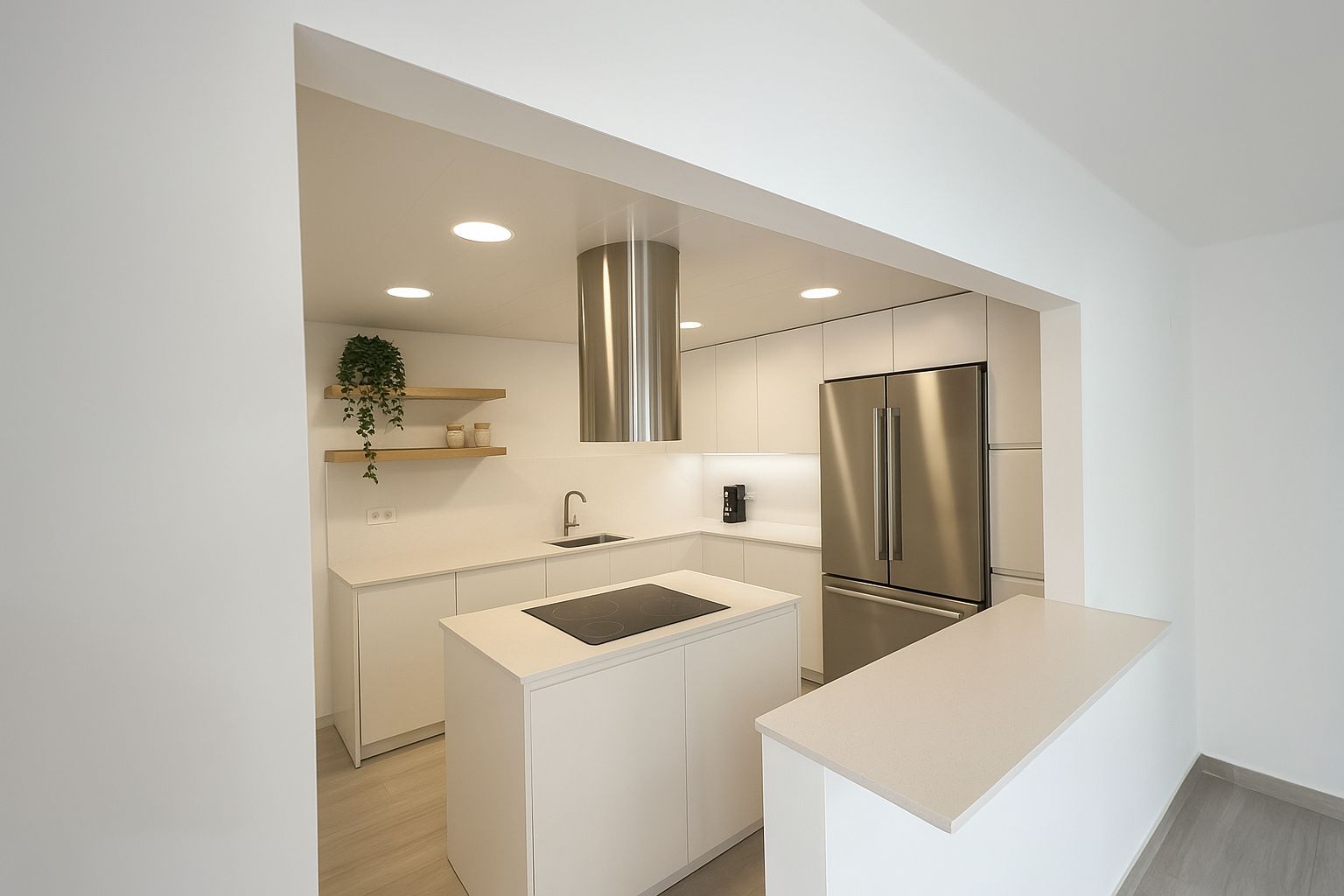 Cuina de Planta baixa en venda en Cornellà de Llobregat