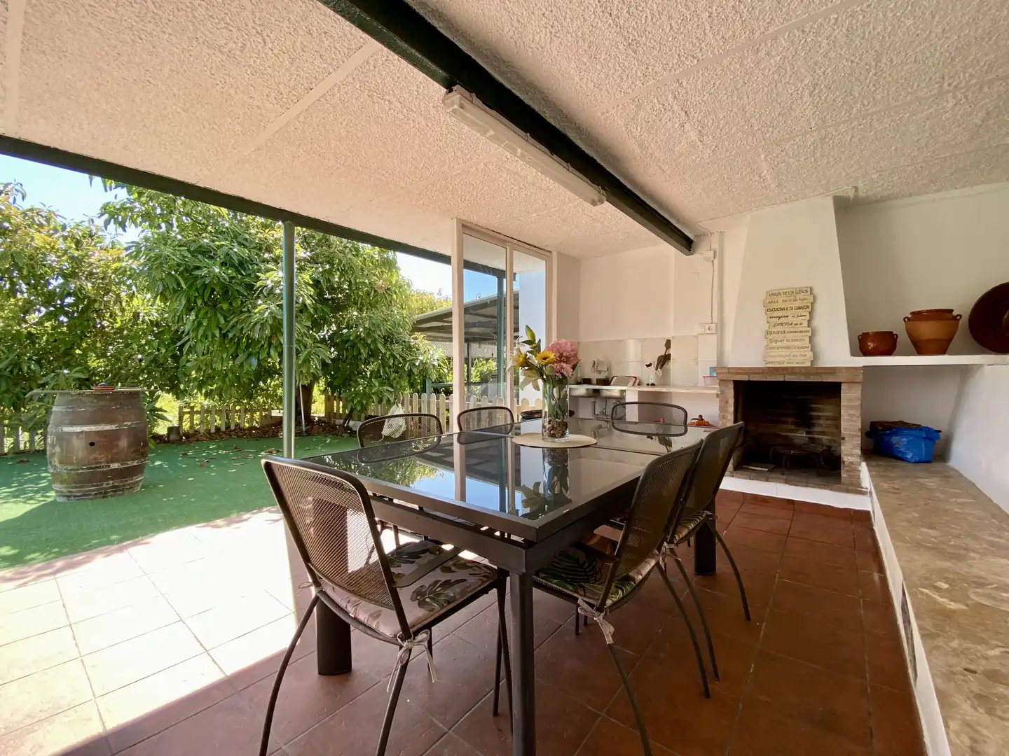 Terrace of Country homes for sale in Estepona  with Air Conditioner, Private garden and Terrace