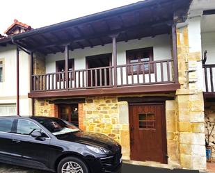 Exterior view of Single-family semi-detached for sale in Santa María de Cayón  with Heating, Private garden and Terrace