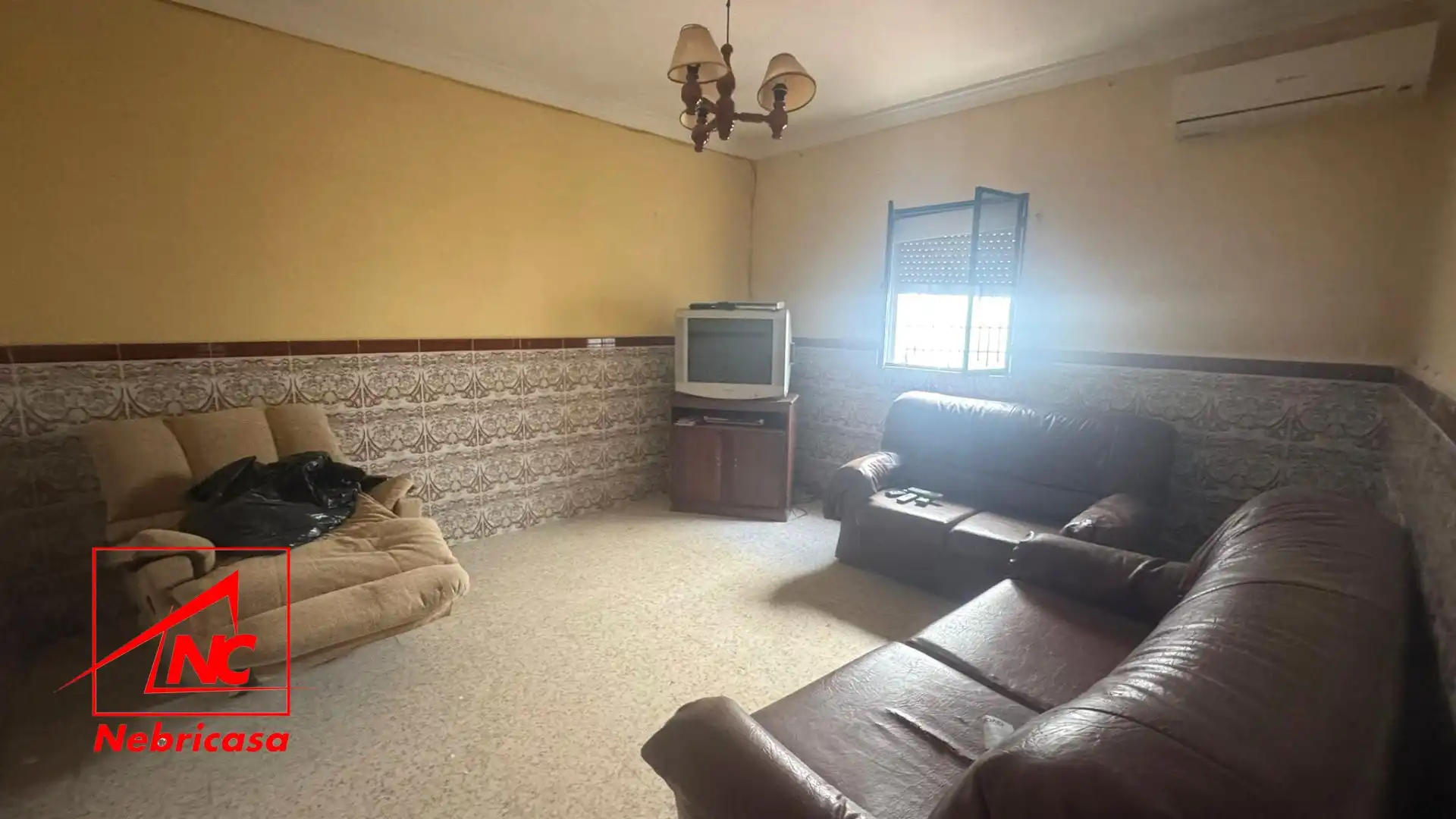 Living room of Houses for sale in El Cuervo de Sevilla  with Private garden