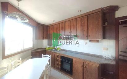 Kitchen of Duplex for sale in Ourense Capital   with Balcony