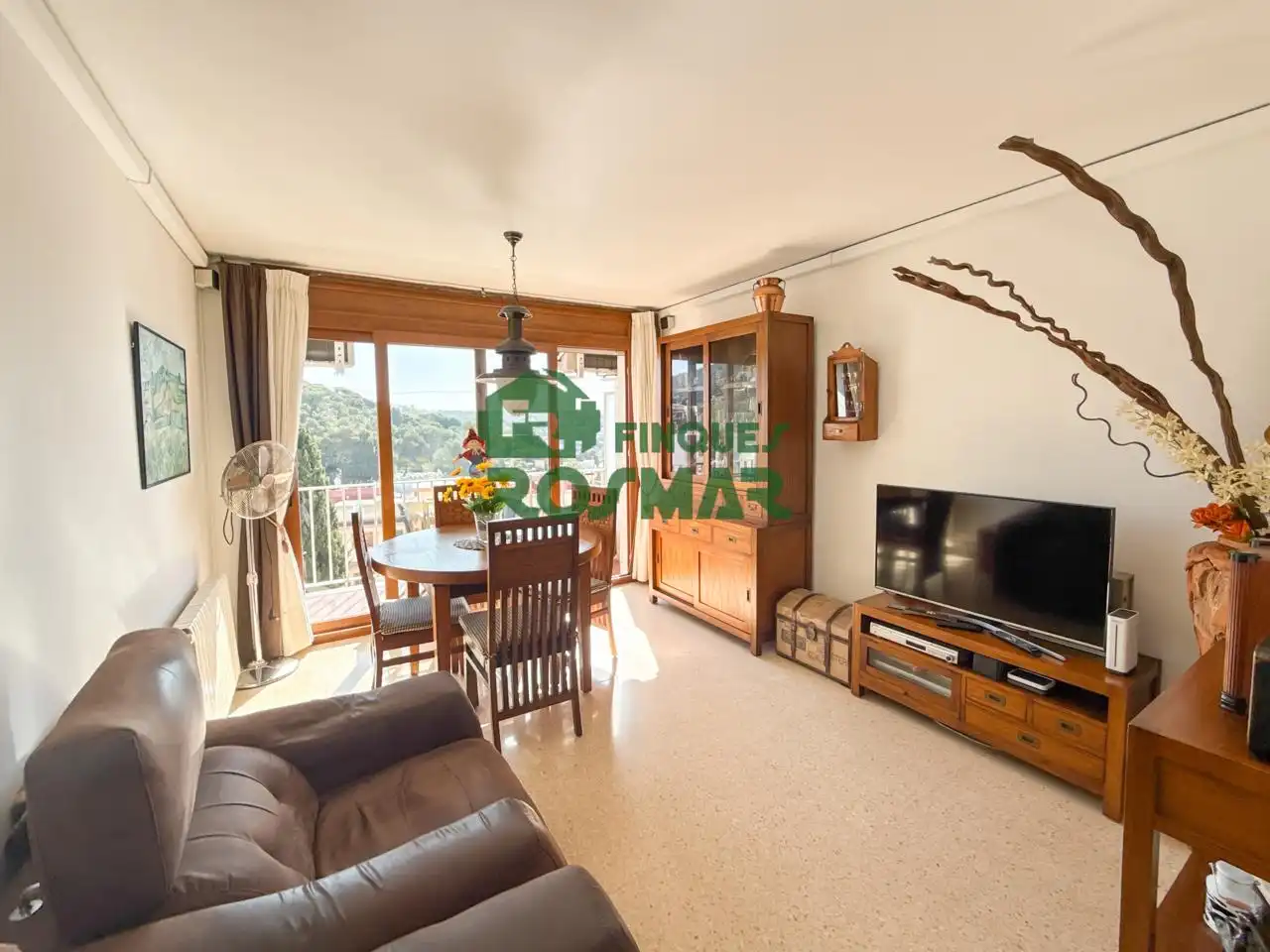 Außenansicht von Wohnung zum Verkauf in Lloret de Mar mit Klimaanlage, Heizung und Terrasse