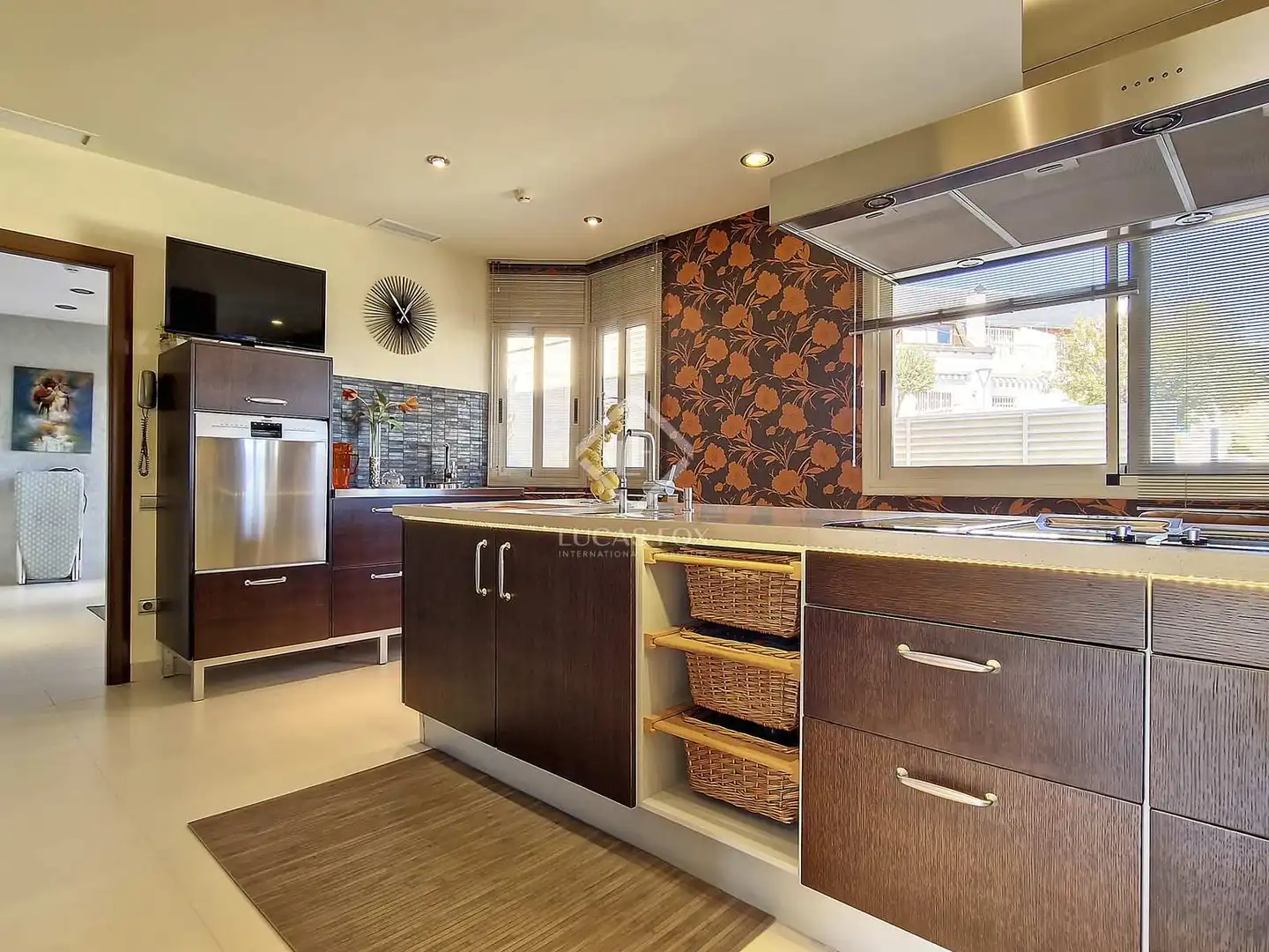 Cocina de Casa o chalet en venta en Cunit con Aire acondicionado, Calefacción y Jardín privado