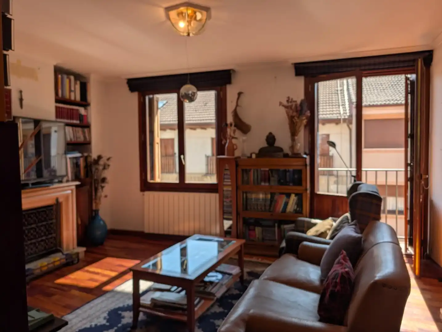 Sala de estar de Apartamento en venta en Ezcaray con Calefacción, Terraza y Trastero