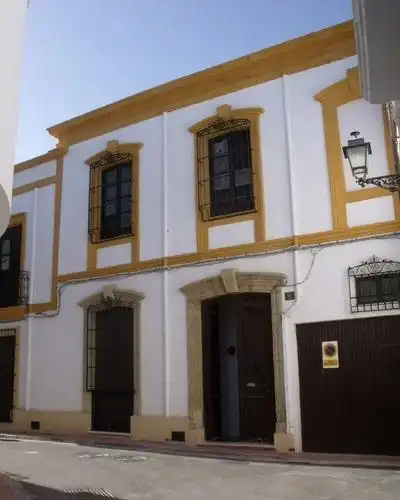 Vista exterior de Casa adosada en venda en Bentarique