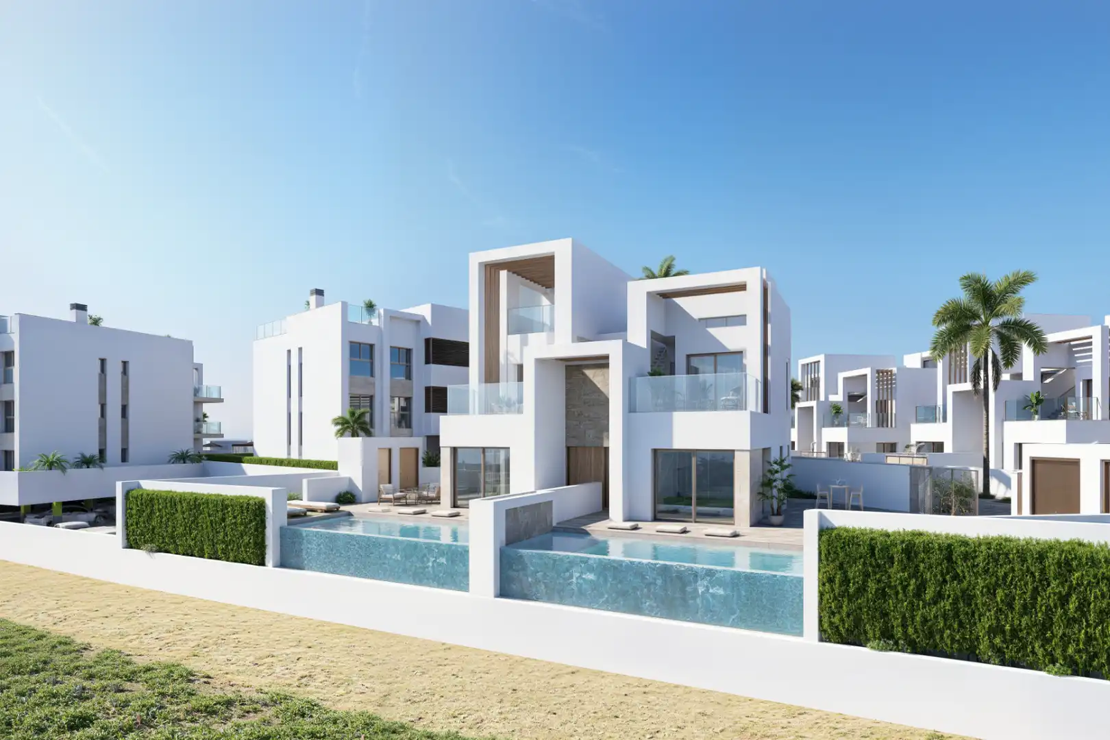 House with pool for sale in Las Lomas de Rame - Bahía Bella, imagen 2