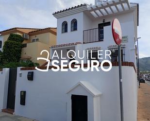 Exterior view of House or chalet to rent in Málaga Capital  with Air Conditioner, Terrace and Storage room