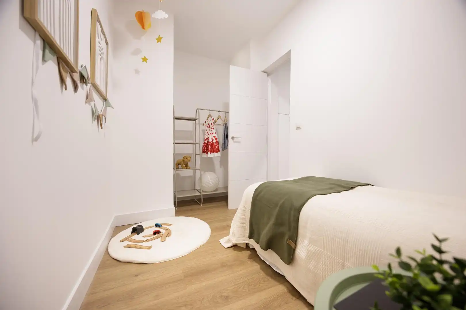 Bedroom of Flat for sale in Madrid