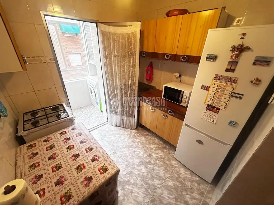 Cocina de Piso en venta en Madrid