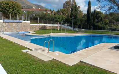 Swimming pool of Flat for sale in Benalmádena  with Terrace, Furnished and Washing machine