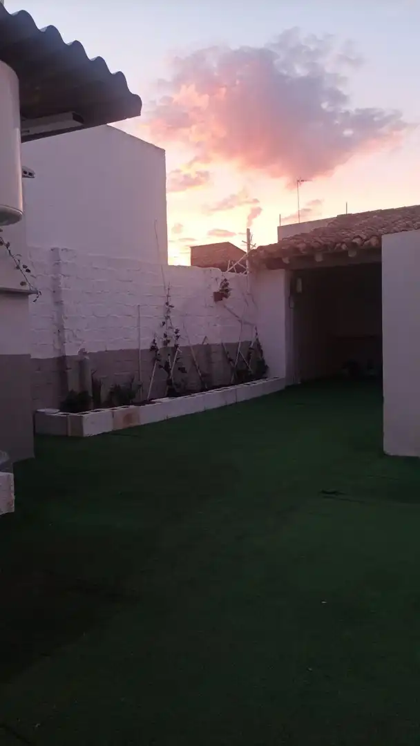 Terrace of Detached homes for sale in Pilas  with Storage room