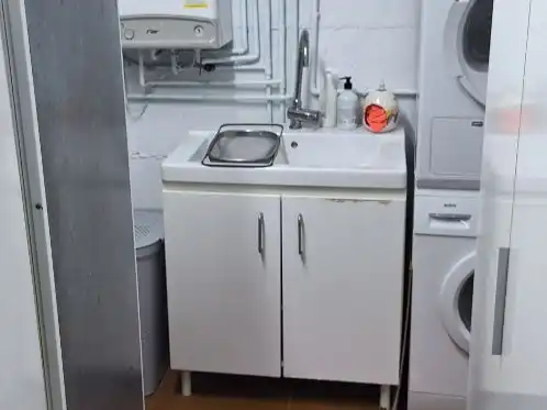 Cocina de Casa o chalet en venta en Polanco con Balcón