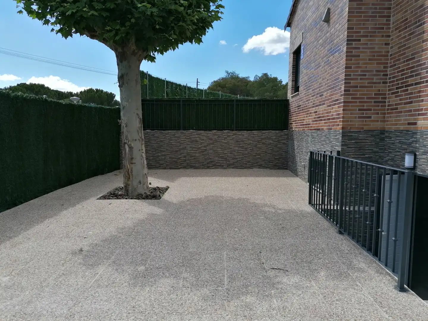 Terrassa de Apartament de lloguer en Villanueva de la Cañada amb Calefacció, Forn i Rentadora