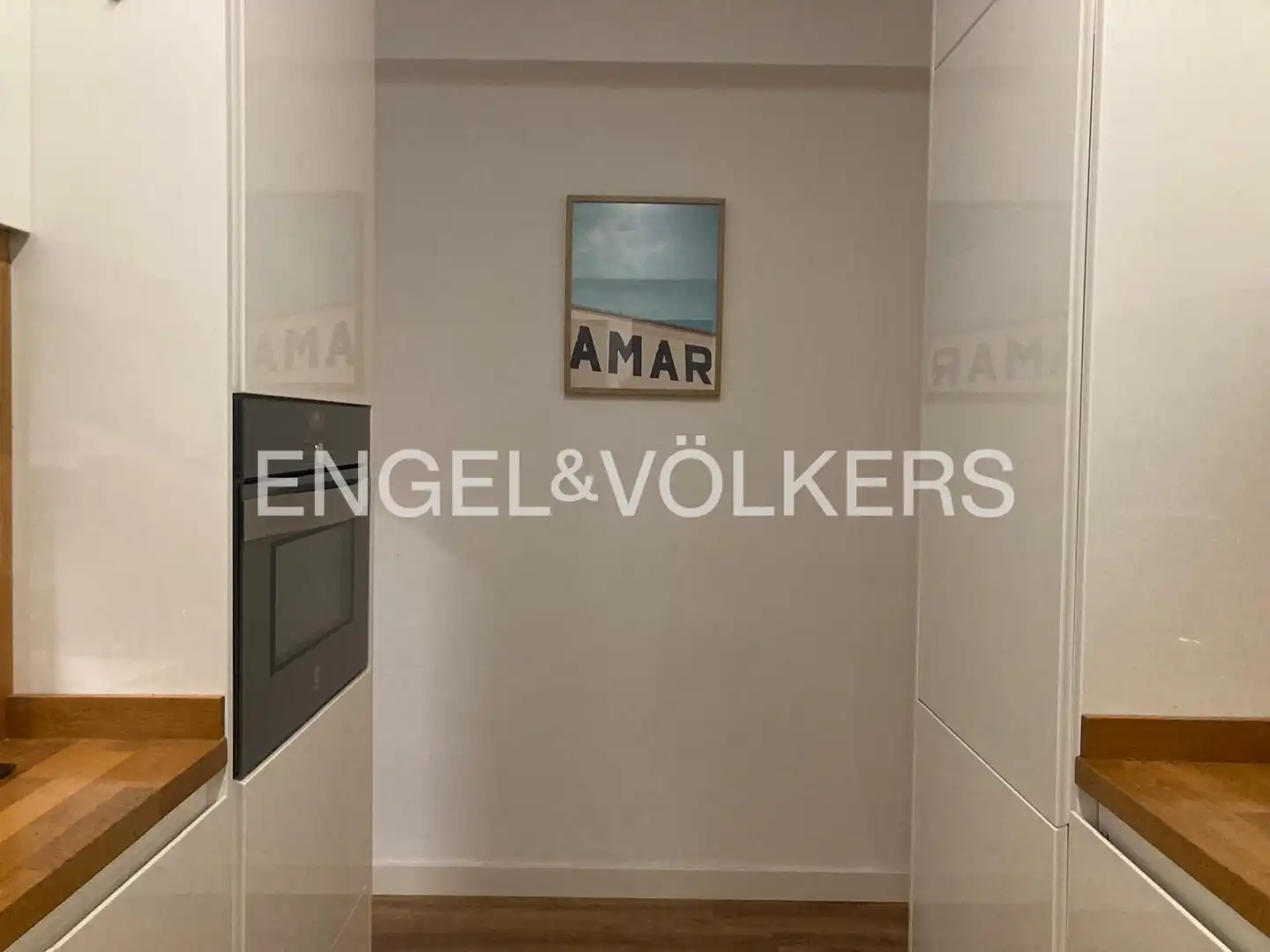Cuina de Pis de lloguer en Valencia amb Aire condicionat, Calefacció i Terrassa