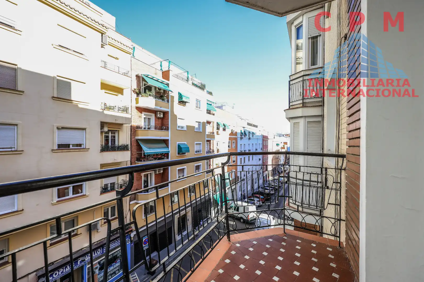 Terrassa de Pis de lloguer en Madrid amb Aire condicionat, Calefacció i Parquet