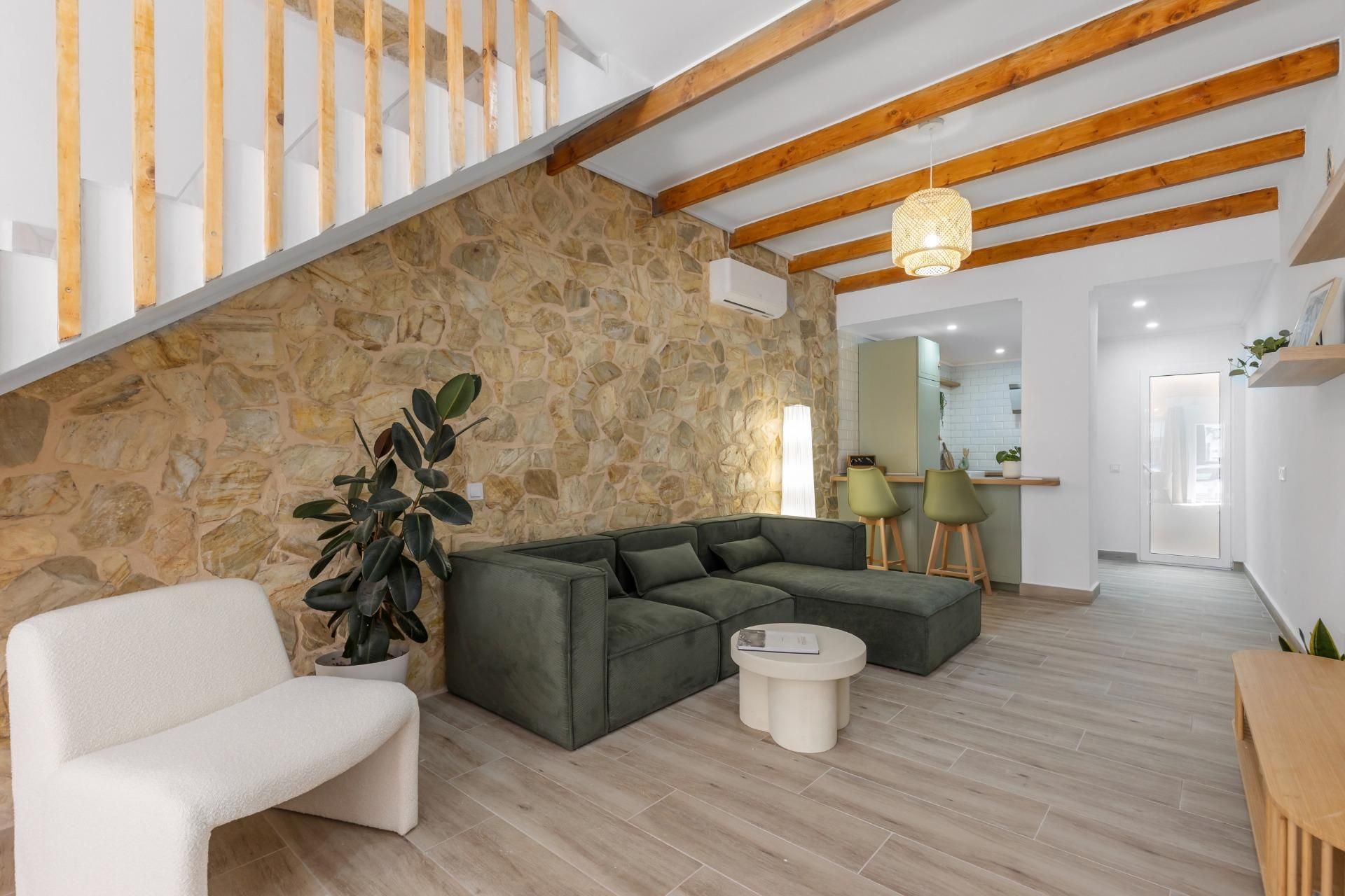 Living room of Duplex for sale in Torrevieja  with Air Conditioner, Heating and Terrace