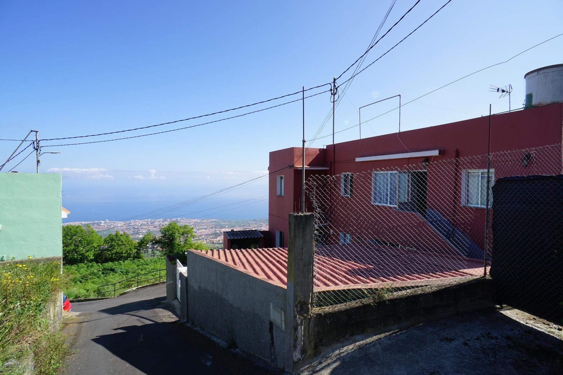 Vista exterior de Finca rústica en venda en La Orotava