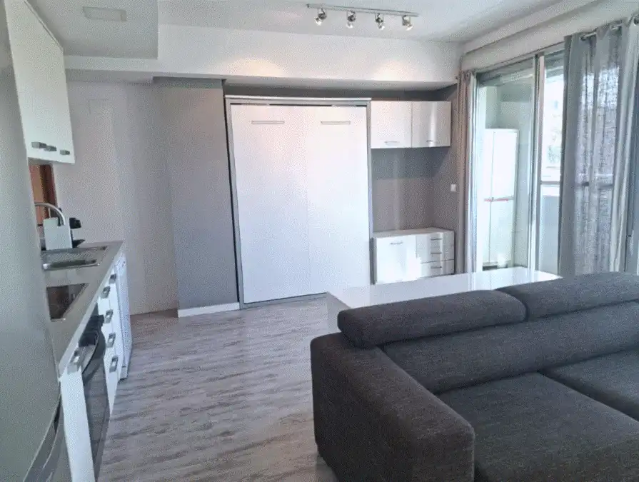 Sala de estar de Loft en venta en Valencia con Aire acondicionado, Calefacción y Jardín privado