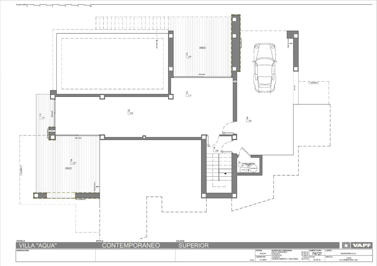 Villa mit Pool zum Verkauf in Carretera Carretera Cumbre del Sol, imagen 13
