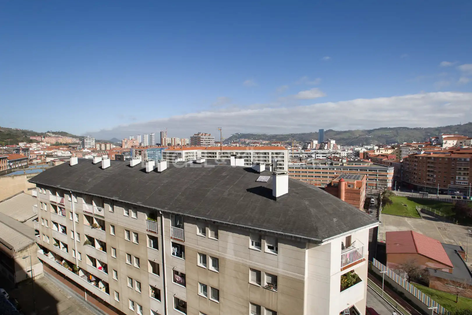 Exterior view of Buildings for sale in Bilbao 