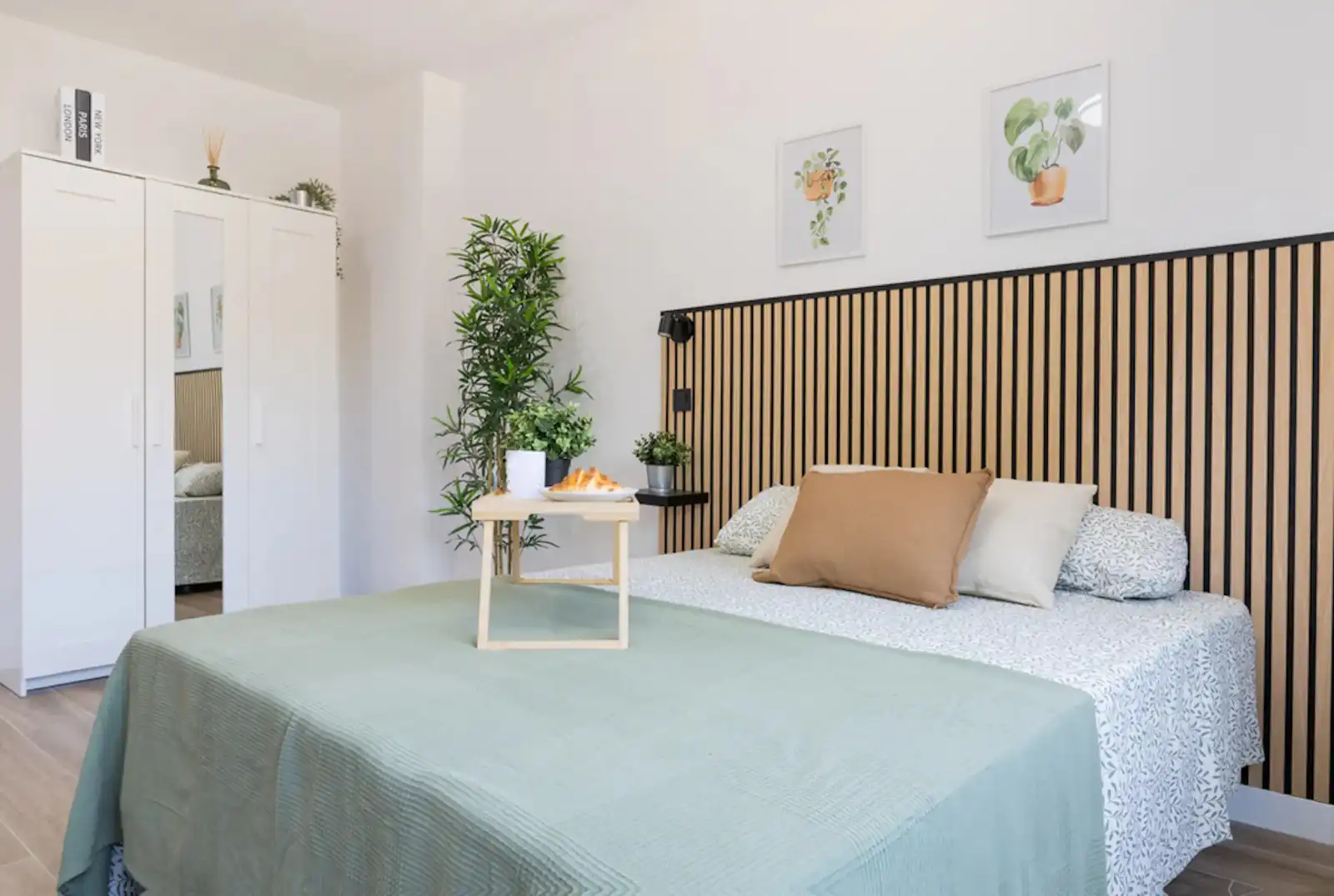 Schlafzimmer von Wohnung zur untervermieten in El Carrascal