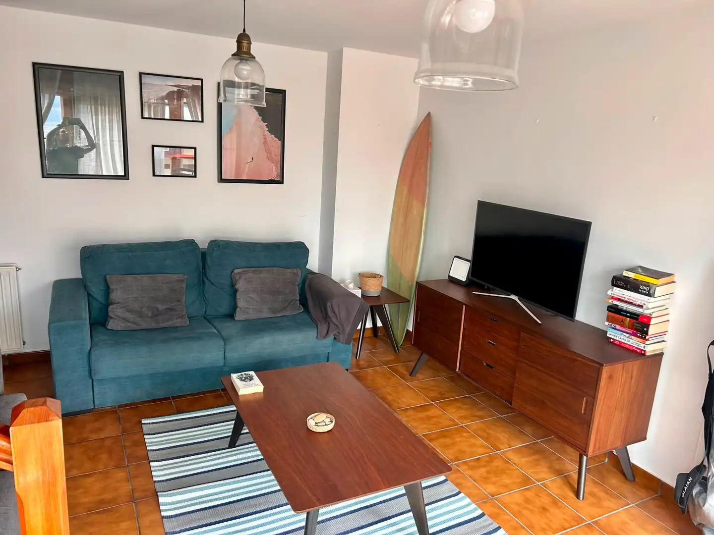 Sala d'estar de Dúplex en venda en San Vicente de la Barquera, Cantabria