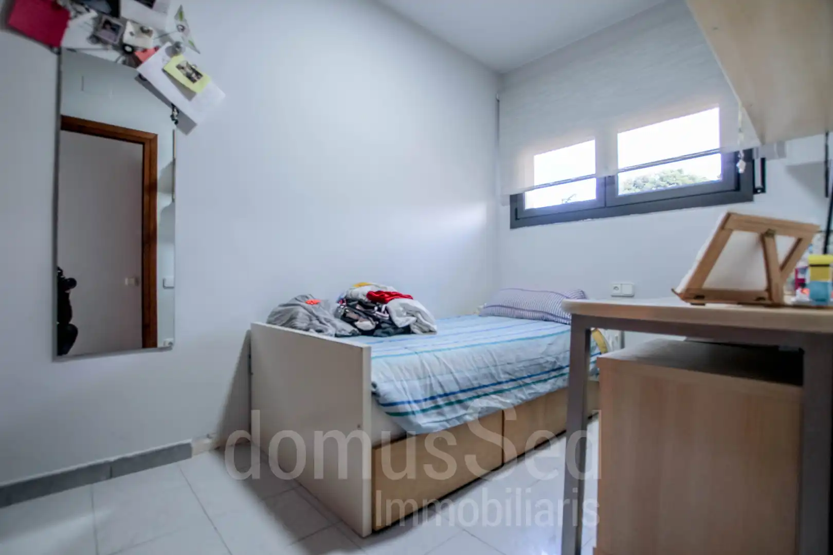 Bedroom of Detached homes for sale in El Masnou  with Air Conditioner, Heating and Terrace