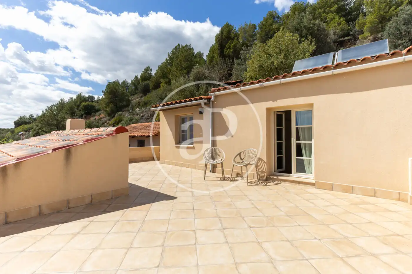 Vista exterior de Finca rústica en venta en Albalat dels Tarongers con Calefacción, Jardín privado y Terraza