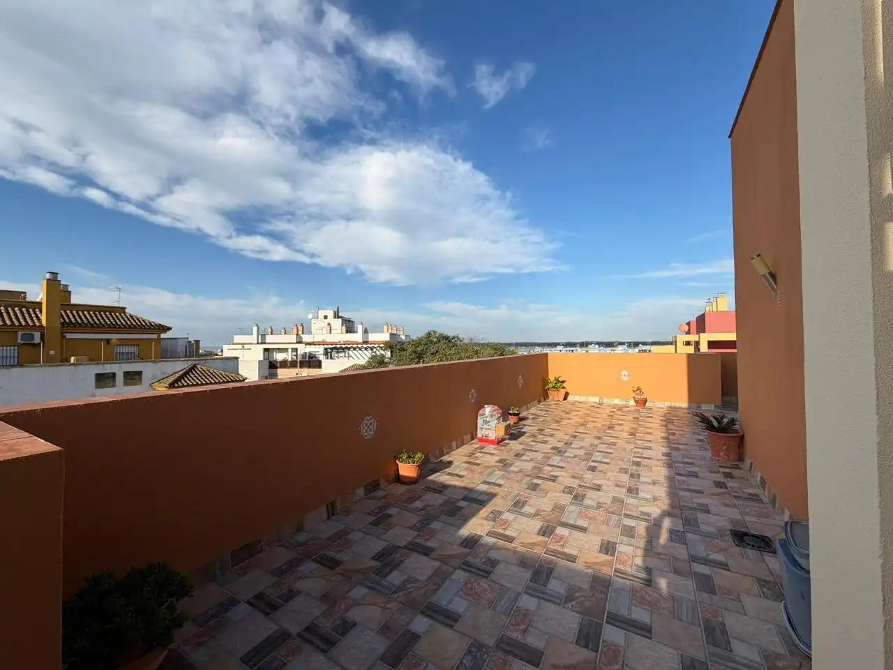 Terrassa de Pis en venda en Sanlúcar de Barrameda amb Aire condicionat i Terrassa