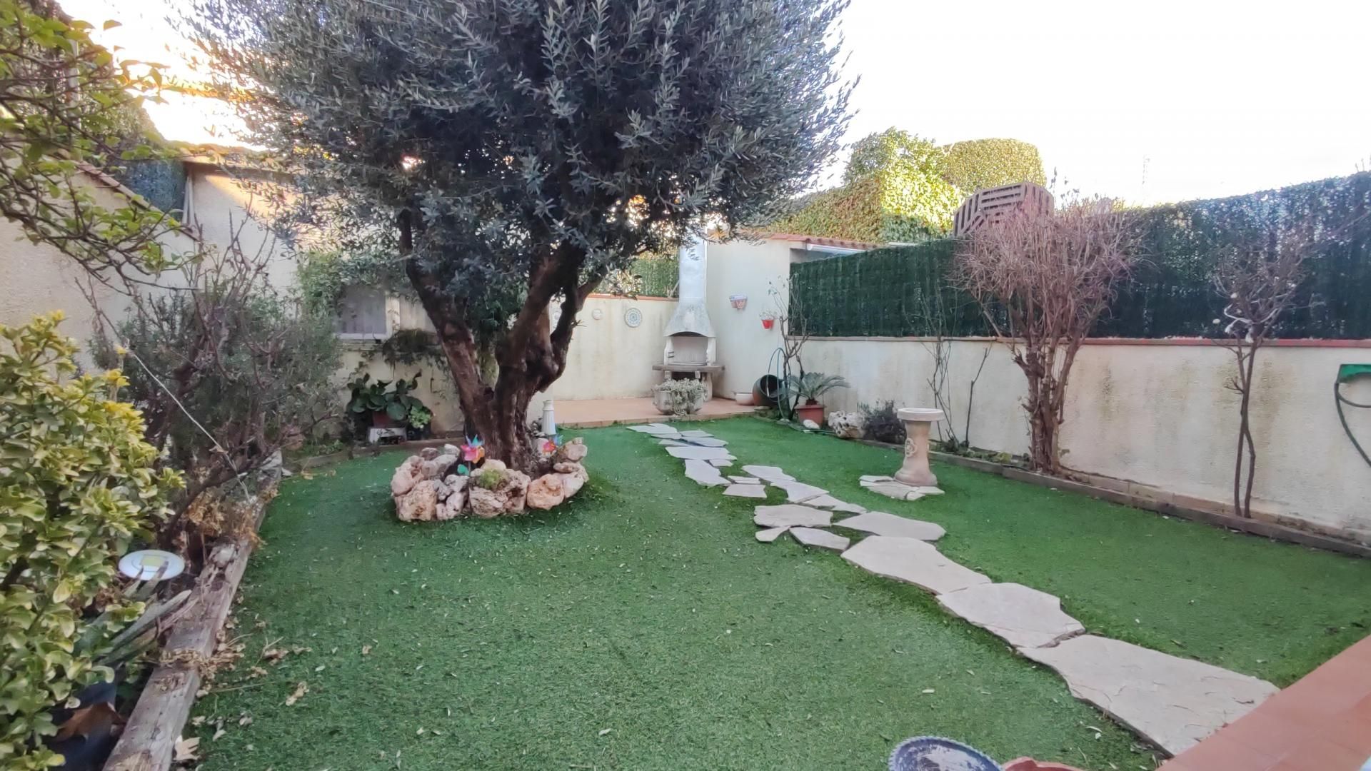 Garden of Single-family semi-detached for sale in Manresa  with Heating