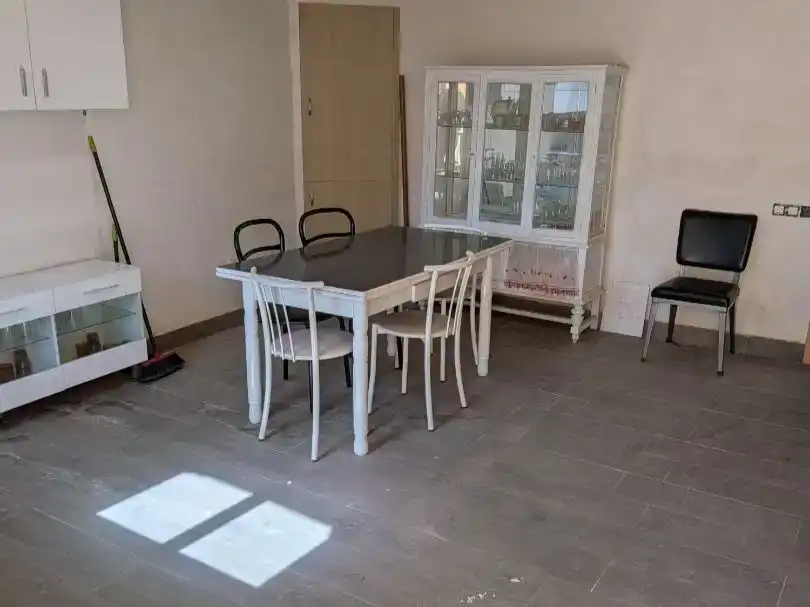 Menjador de Casa adosada en venda en Els Alamús amb Piscina i Balcó