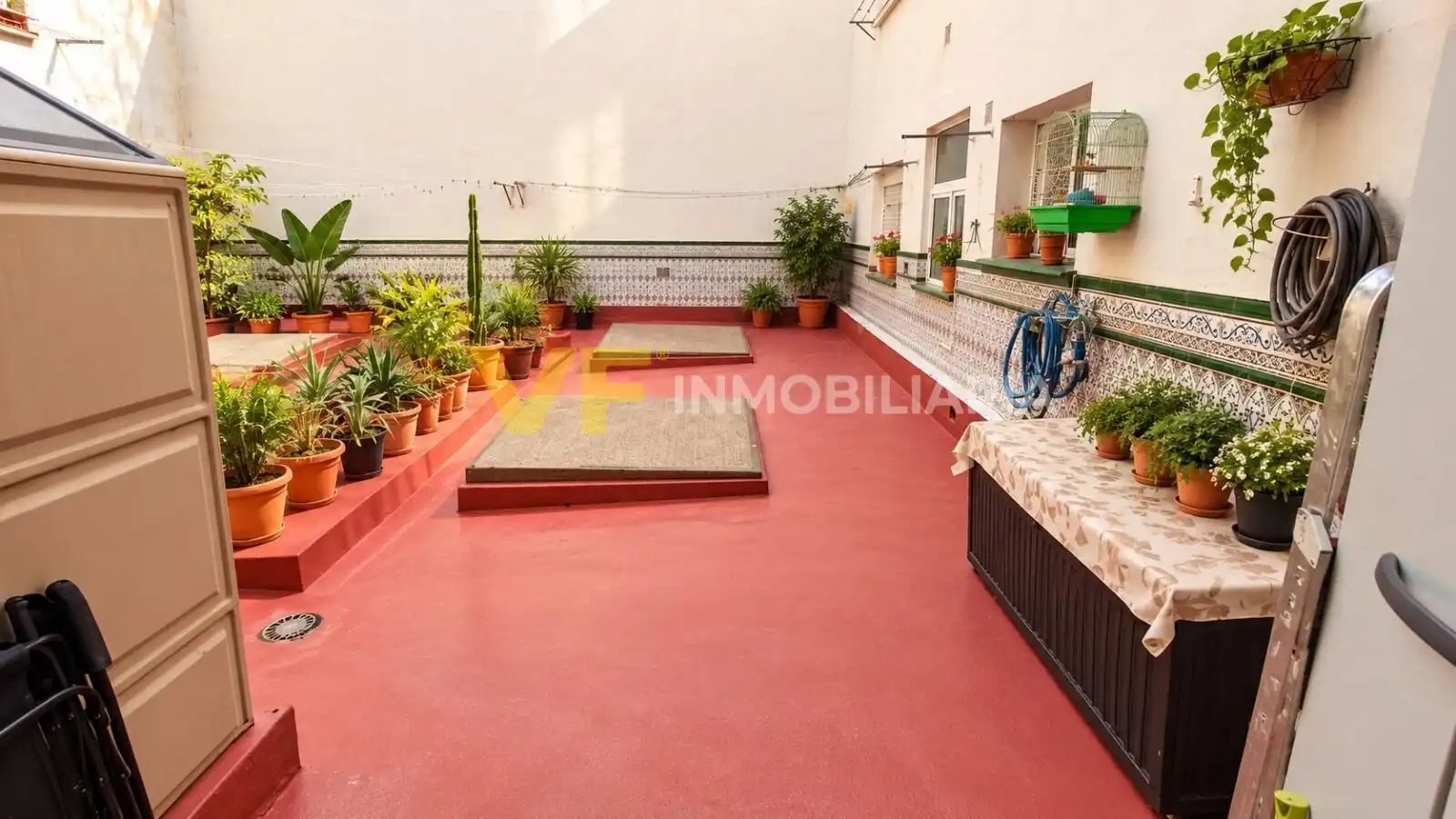 Terrassa de Pis en venda en Málaga amb Aire condicionat i Calefacció