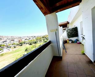 Exterior view of Attic for sale in Benalmádena  with Air Conditioner, Terrace and Community pool