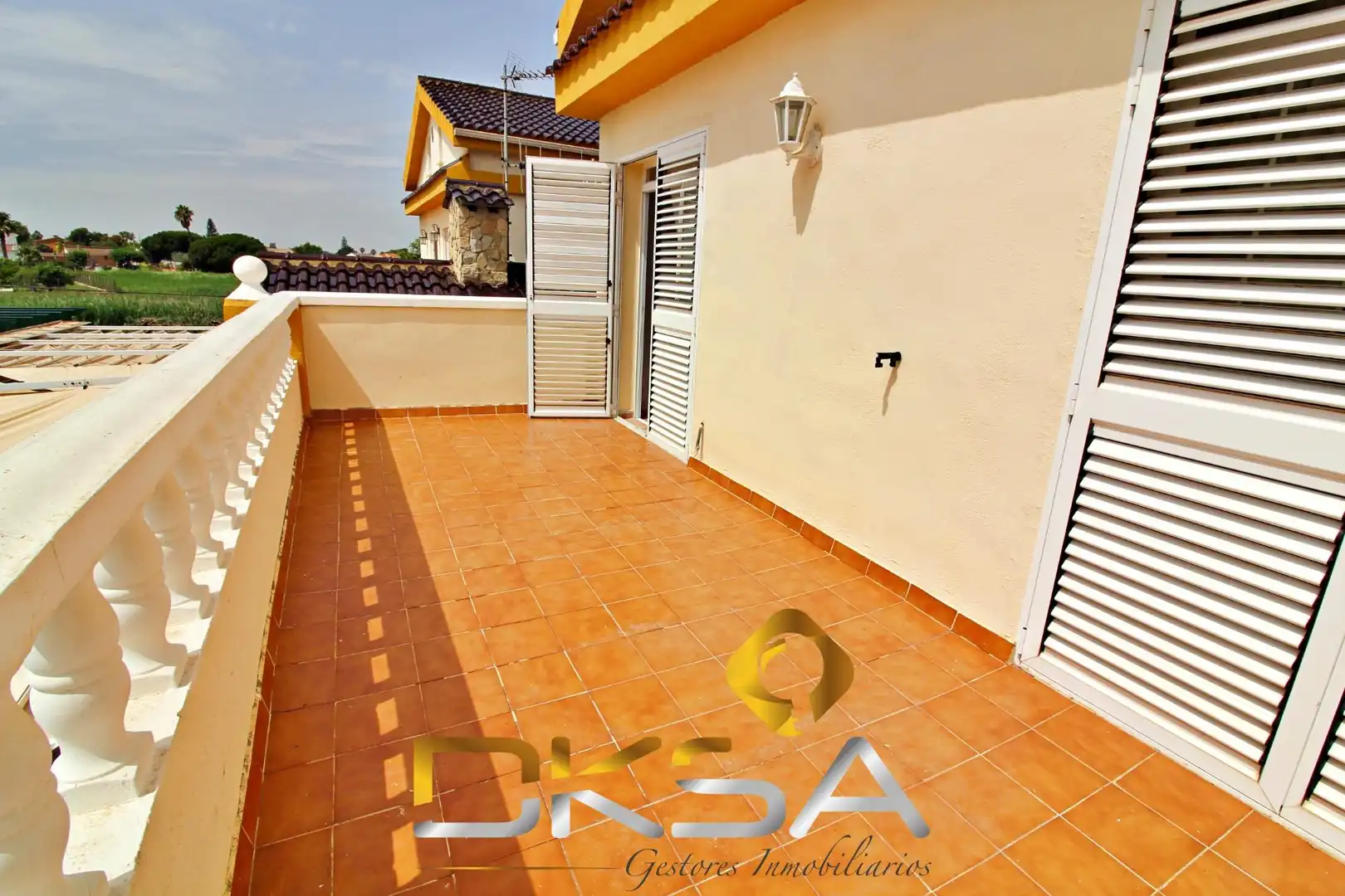 Exterior view of Houses for sale in Castellón de la Plana / Castelló de la Plana  with Air Conditioner, Heating and Private garden