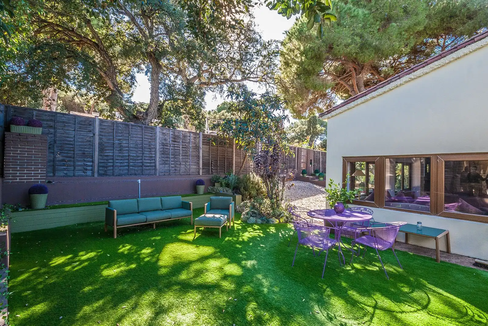 Jardín de Casa o chalet en venta en Marbella con Aire acondicionado, Jardín privado y Terraza