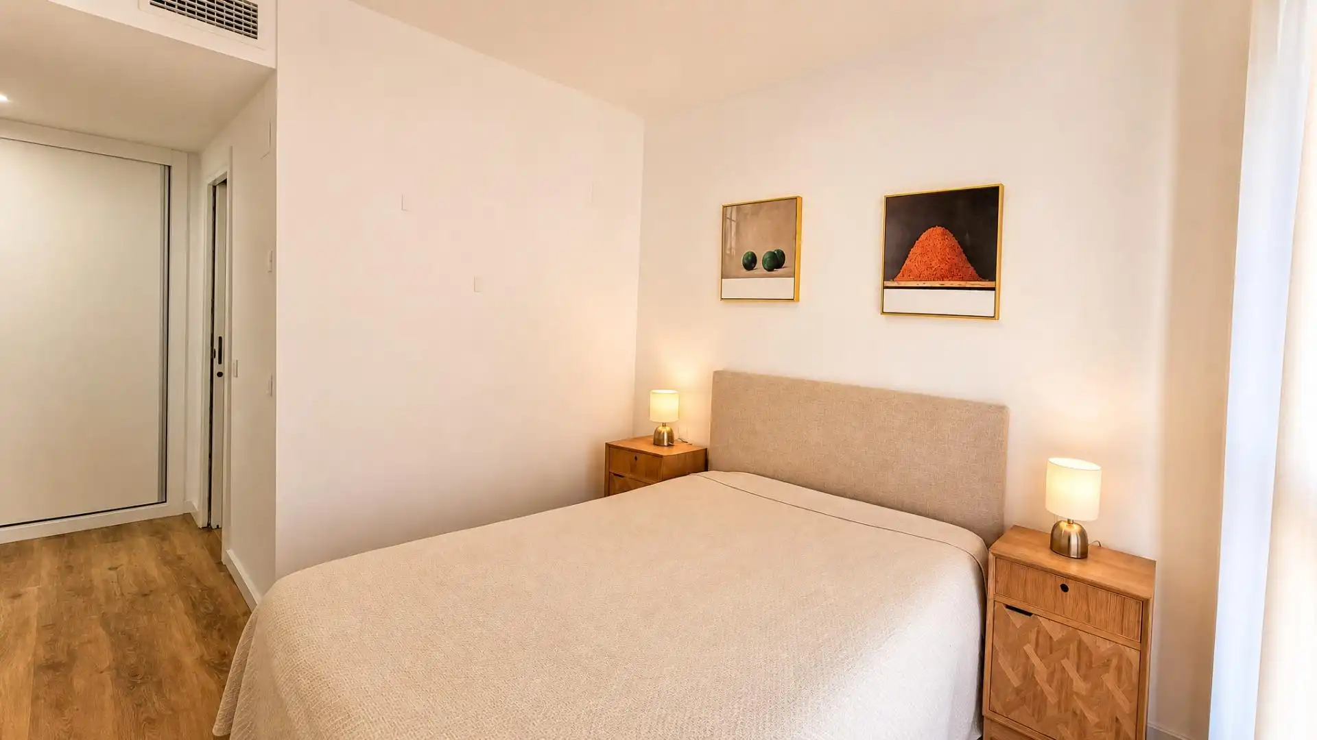 Bedroom of Apartments for sale in Alicante / Alacant  with Air Conditioner, Heating and Terrace