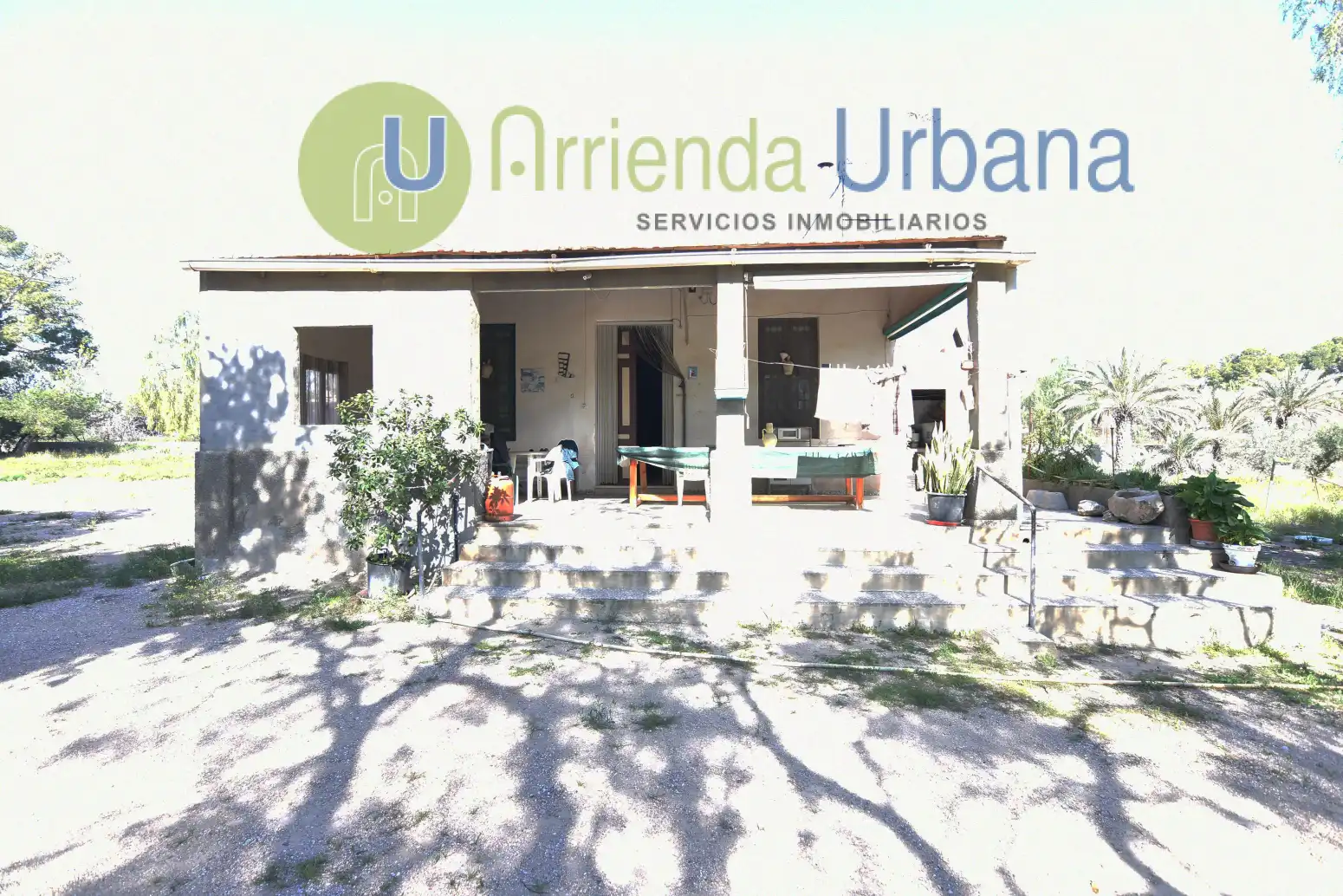 Vista exterior de Casa o xalet en venda en Elche / Elx amb Jardí privat i Terrassa